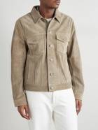 Officine Générale - Leonide Suede Jacket - Neutrals