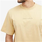 Daily Paper Men's Logotype Short Sleeve T-Shirt in Taos Beige