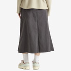 Gramicci Women's Voyager Midi Skirt in Fossil Grey Pigment