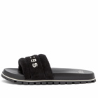 Marc Jacobs Women's The Terry Slide in Black