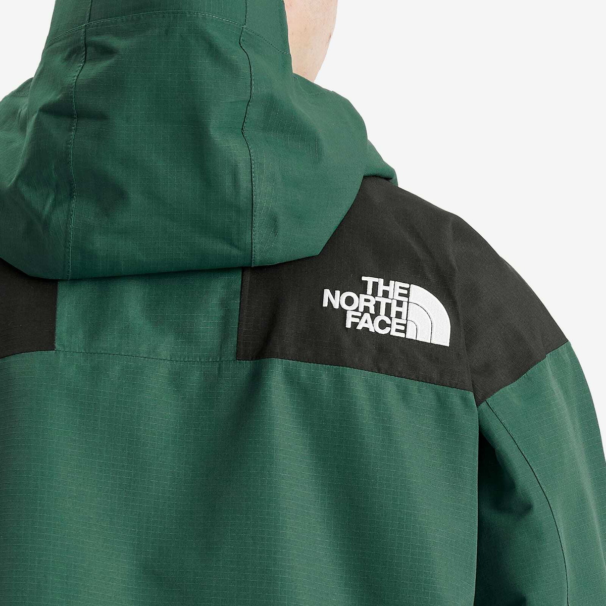 The North Face Men's Dryvent Mono Mountain Jacket in Deep Nori/Tnf