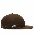 E by END. New Era 9Fifty Retro Crown in Walnut