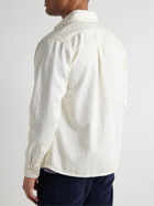 Jungmaven - Topanga Hemp and Cotton-Blend Twill Shirt - White
