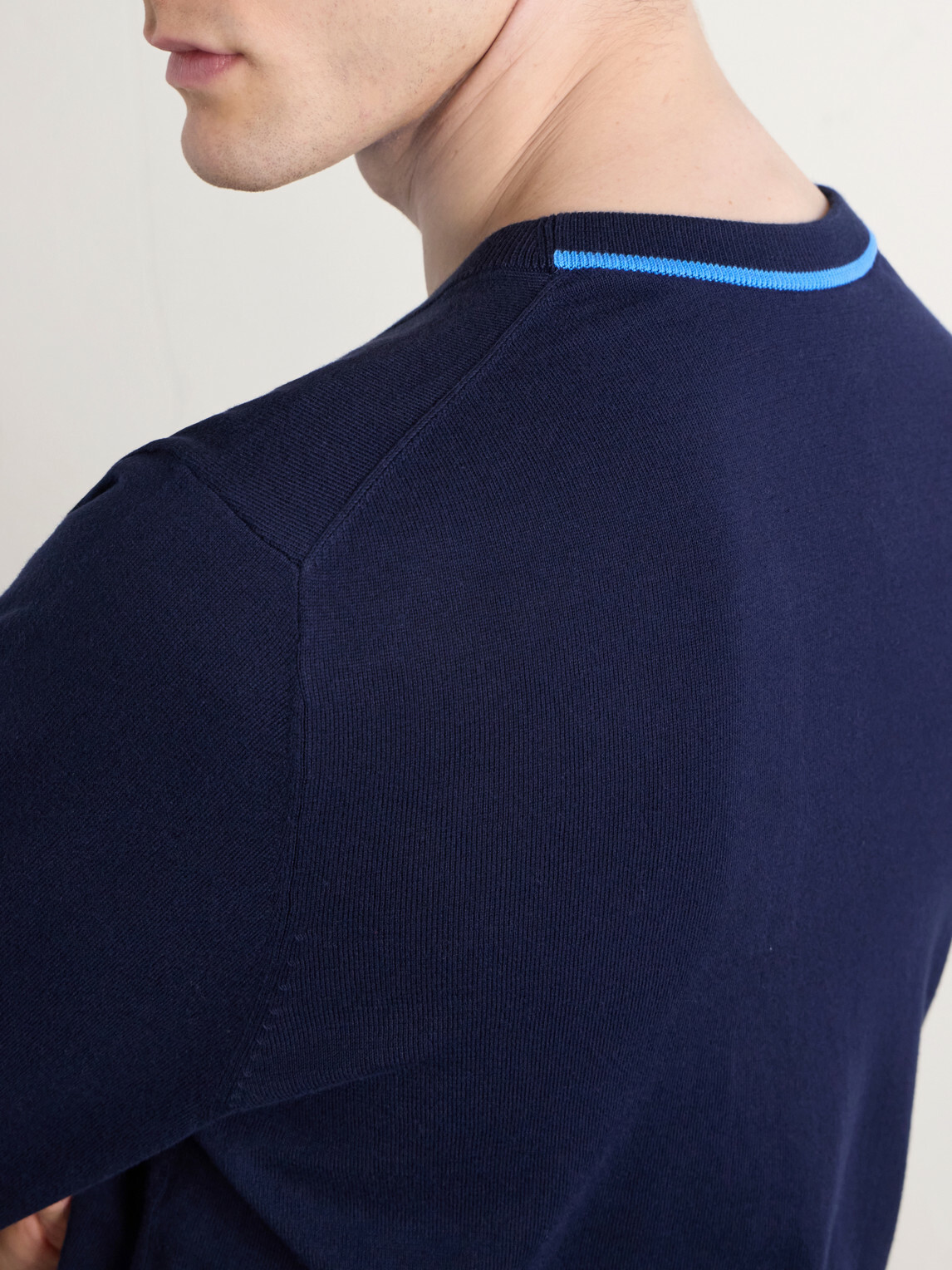 Paul Smith - Cotton-Jersey Sweater - Blue