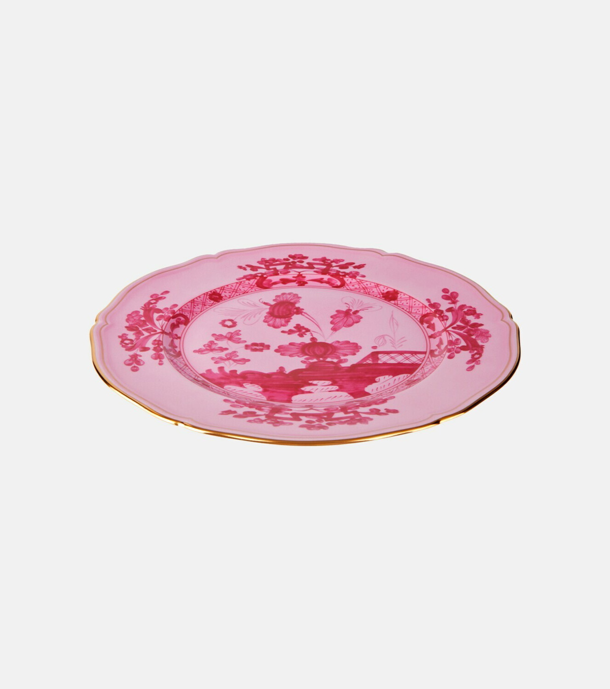 Ginori 1735 Oriente Italiano porcelain charger plate