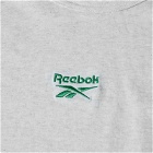 Reebok Men's Classic Vector T-Shirt in Chalk Melange