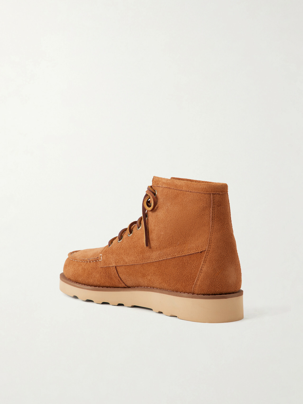 Sebago - Tala Suede Lace-Up Boots - Brown
