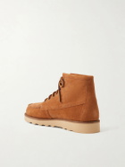 Sebago - Tala Suede Lace-Up Boots - Brown