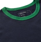 Entireworld - Organic Cotton-Jersey T-Shirt - Blue