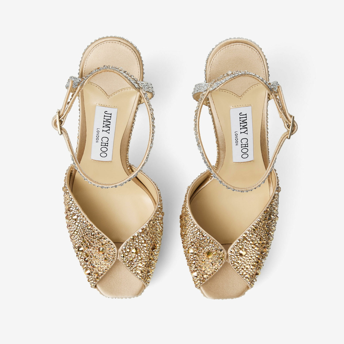 Jimmy Choo Sacaria Platform 120 Sandal