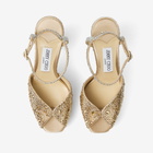Jimmy Choo Sacaria Platform 120 Sandal
