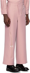 ADER error Pink Fraven Trousers