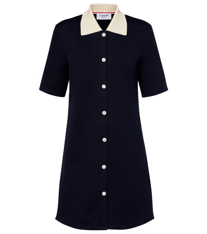 Photo: Thom Browne Cotton polo dress