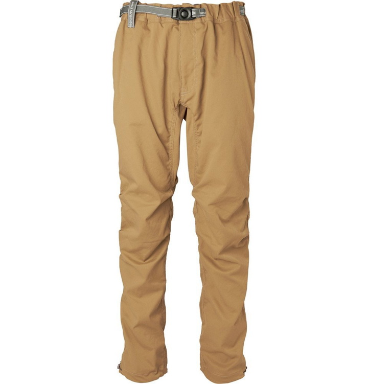 Photo: And Wander - Woven Drawstring Trousers - Men - Beige