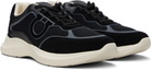 Ferragamo Black Bay Sneakers