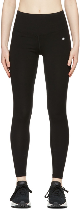 Photo: ANINE BING Black Blake Sport Leggings