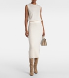 Jardin des Orangers Wool and cashmere sweater vest