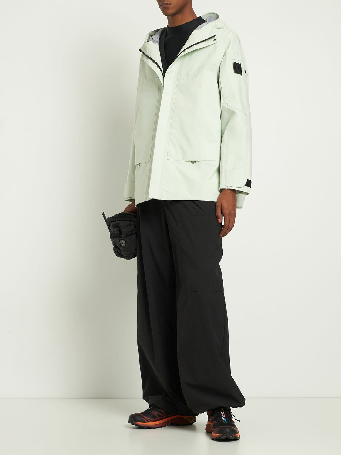 STONE ISLAND SHADOW PROJECT Gore-tex Opaque R-nylon Cocoon