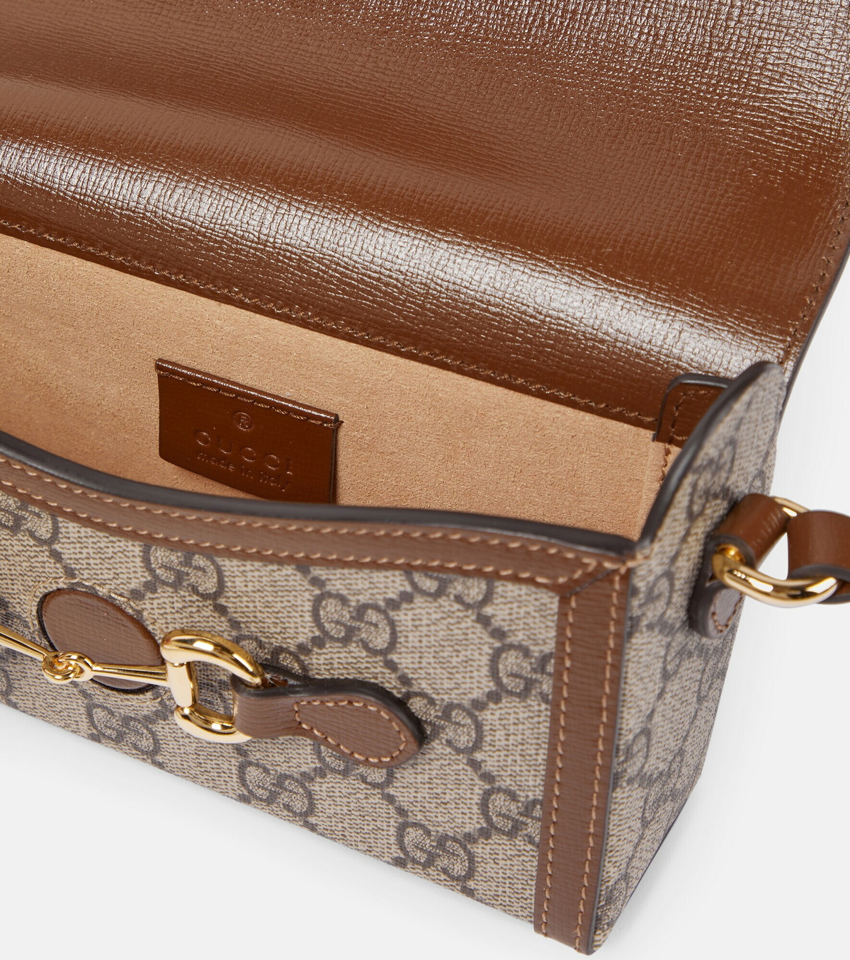 Gucci Gucci Horsebit 1955 GG Mini crossbody bag Gucci
