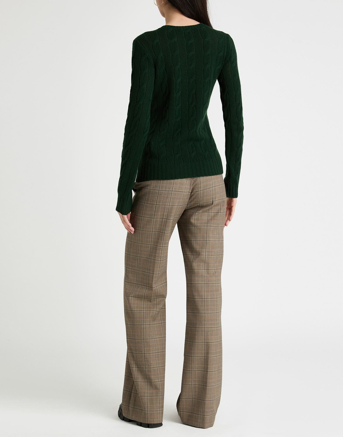 Ralph Lauren Collection Womens Sweater Dark in Green