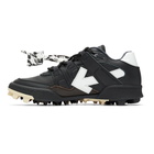 Off-White Black and White Mountain Cleats Sneakers