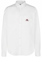 BALENCIAGA - Cotton Poplin Shirt