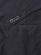 Barena - Rizzo Tentor Silk-Voile Blazer - Blue