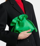 Loewe Flamenco Coil Mini leather clutch