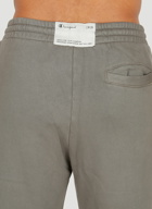 Drawstring Track Pants in Grey