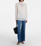 Frame Le Slim Palazzo wide-leg jeans