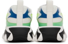 Balmain White & Black B-East PB Sneakers