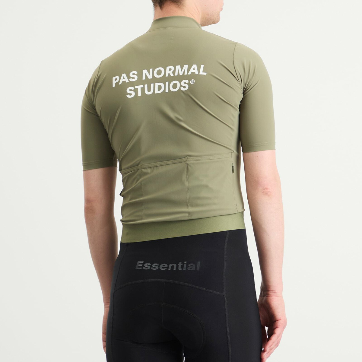 Pas Normal Studios Men's Essential Jersey in Light Olive