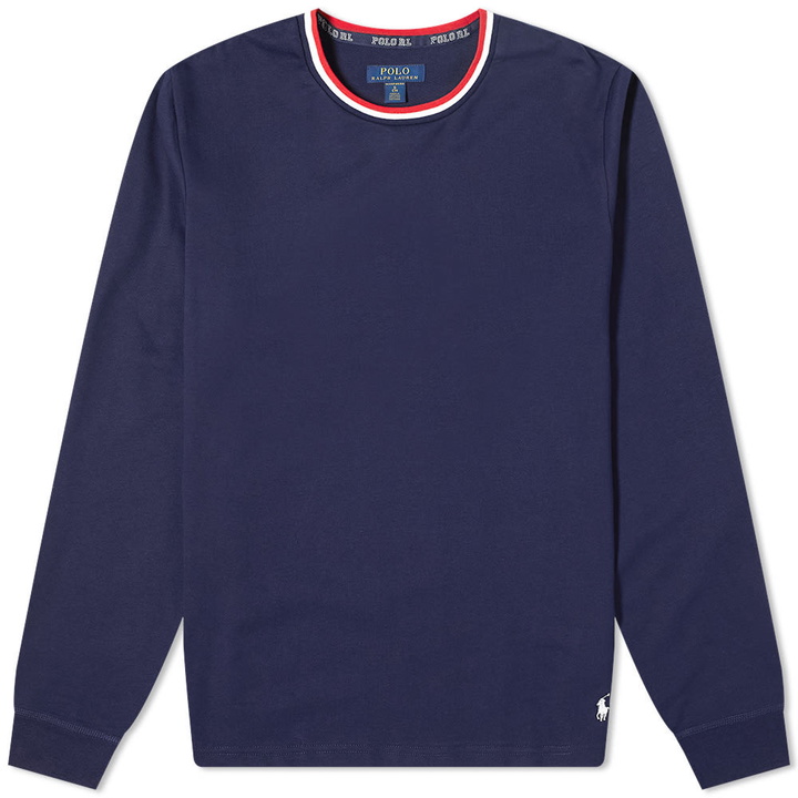 Photo: Polo Ralph Lauren Tricolore Rib Sleepwear Crew Sweat