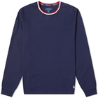 Polo Ralph Lauren Tricolore Rib Sleepwear Crew Sweat