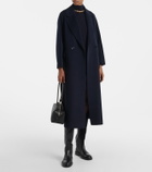 'S Max Mara Belted virgin wool coat