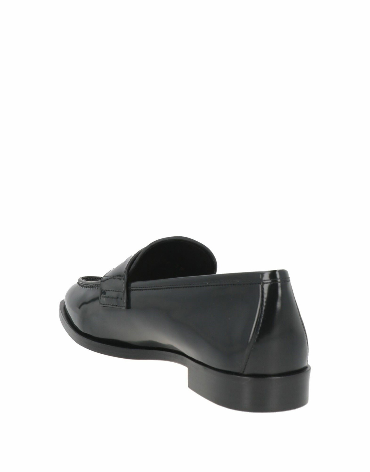 Giorgio Armani Womens Loafers in Black