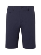 Kjus Golf - Ike Stretch-Shell Golf Shorts - Blue - 34