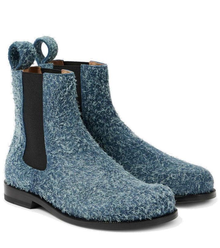 Photo: Loewe Campo suede Chelsea boots