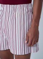 Gucci Striped Logo Motif Shorts