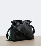 Loewe Flamenco Mimosa Mini leather clutch