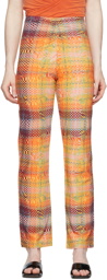 Paloma Wool Orange Nic Lounge Pants