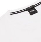 Hugo Boss - Slim-Fit Colour-Block Cotton-Jersey T-Shirt - Men - Multi