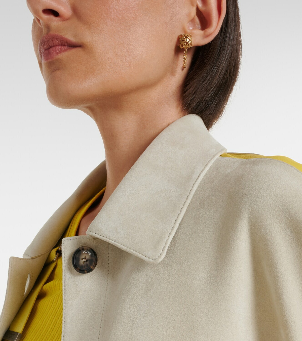Loewe Anagram Bombé earrings