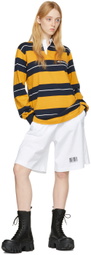 VTMNTS Yellow Number Polo