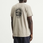 KAVU Men's PNW Wild Life T-Shirt in Greige