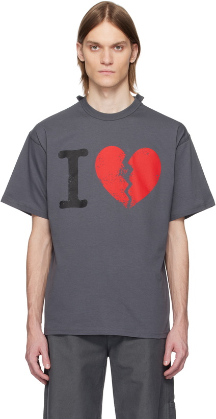 Photo: Magliano Gray 'I Suffer' Short Sleeve T-shirt