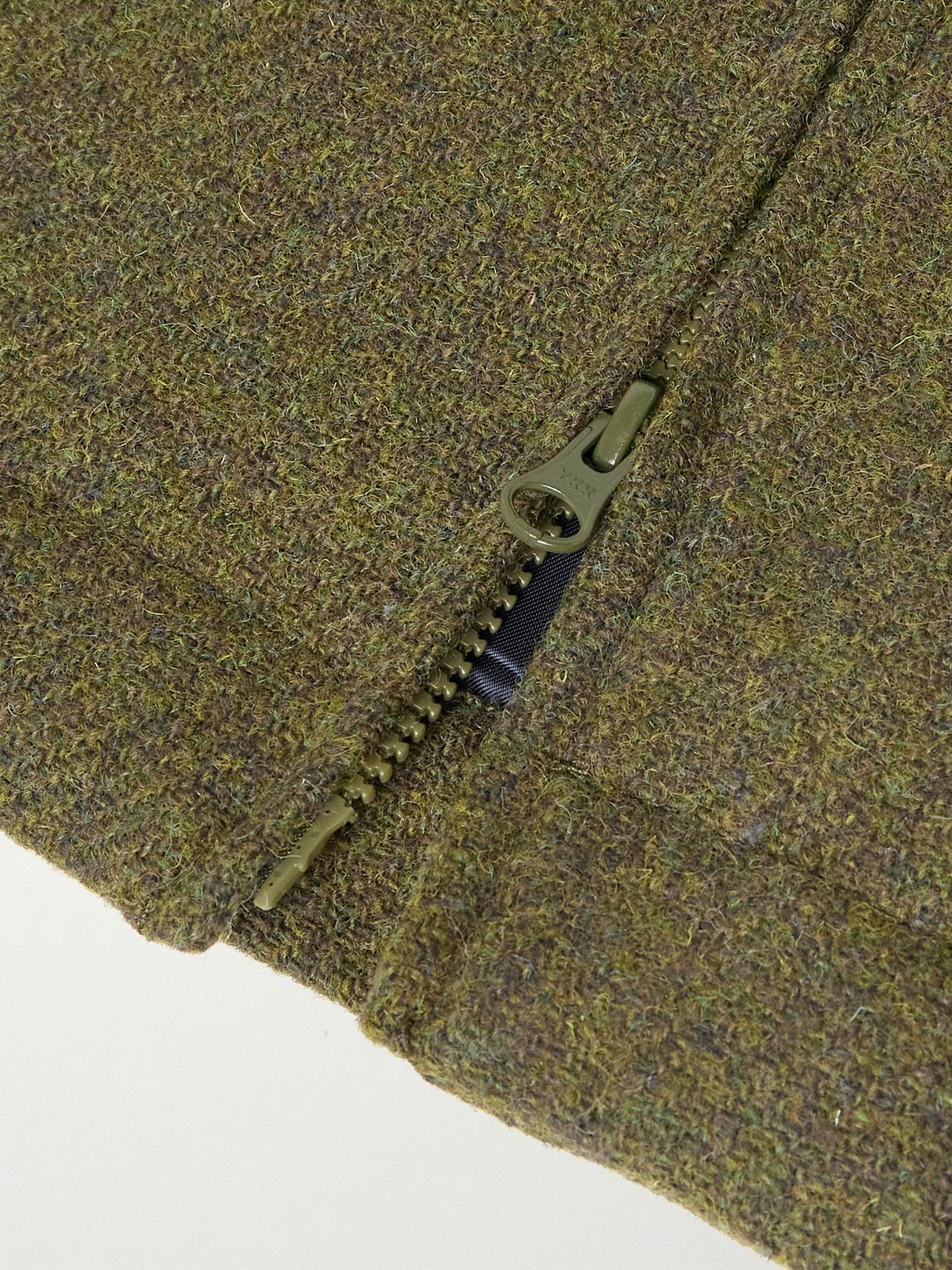 Sid Mashburn - Scrambler Harris Wool-Tweed Jacket - Green