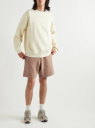 Ninety Percent - Straight-Leg Organic Denim Shorts - Brown