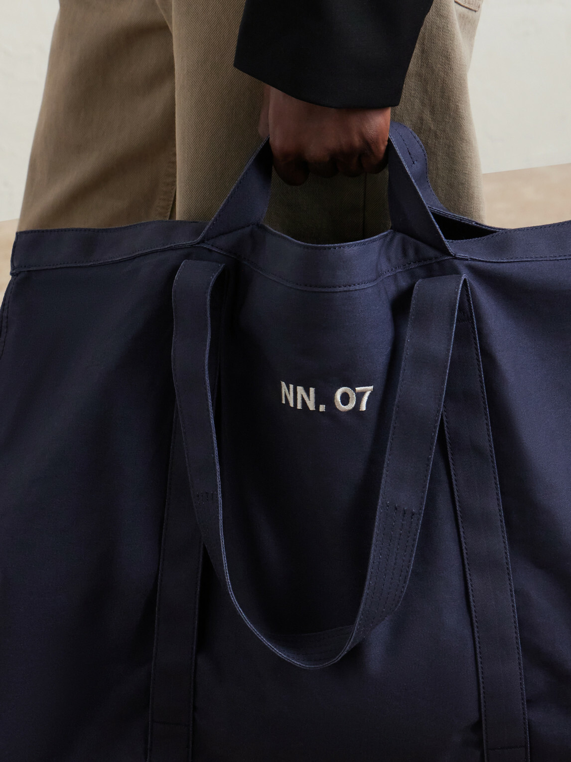 NN07 - Holiday Cotton Tote Bag