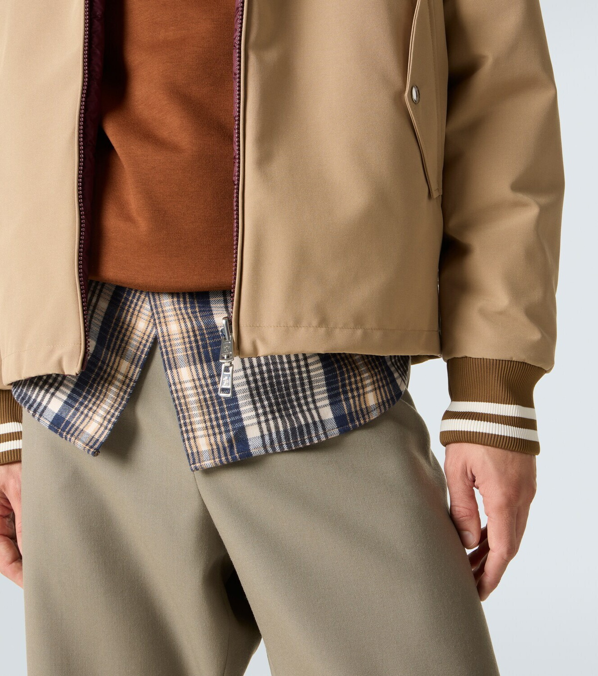 Moncler Archivio reversible bomber jacket